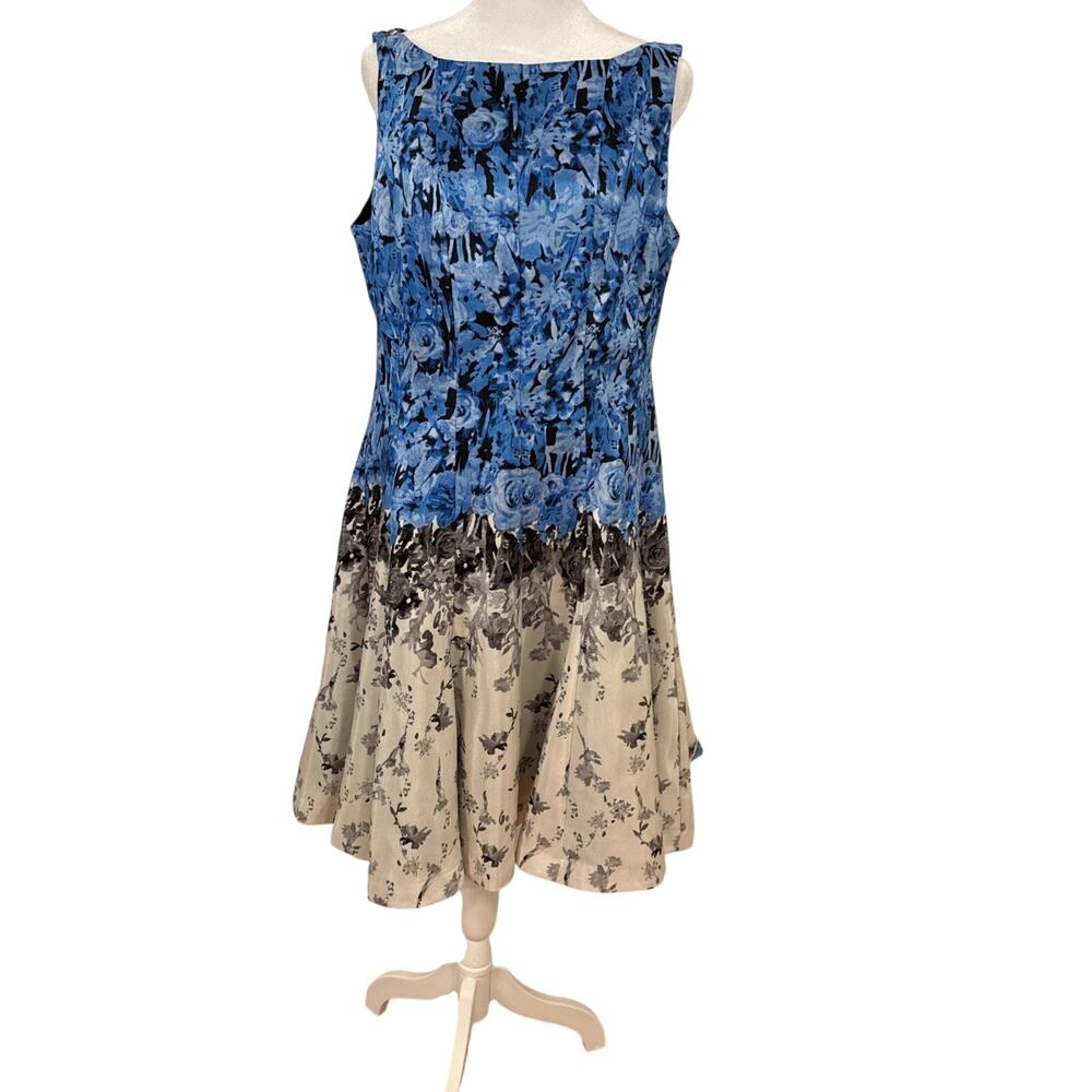 J Taylor Ombre Dress Size 12 Flattering.